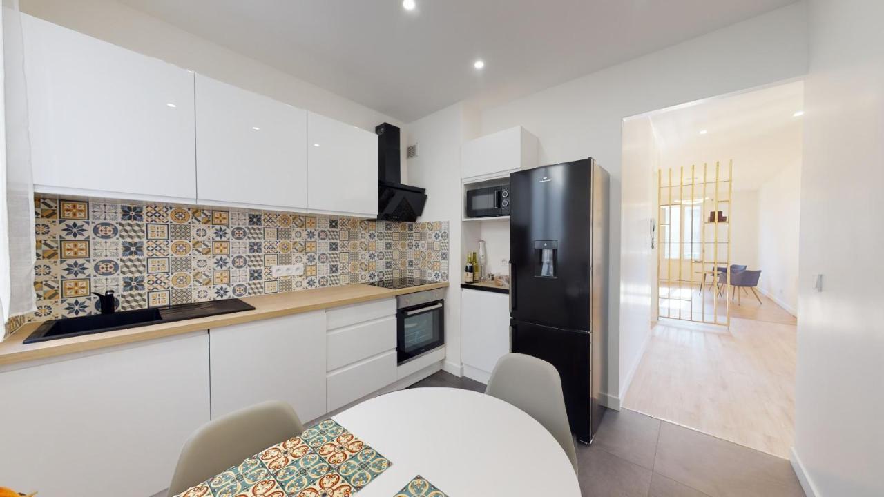 Grand Appartement Fontana Nice Exterior foto